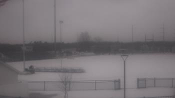 Weather camera view of Newaygo High School.