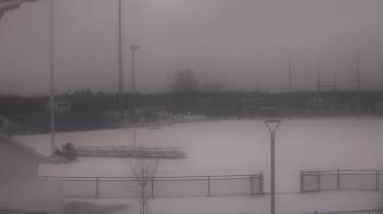 Weather camera view of Newaygo High School.