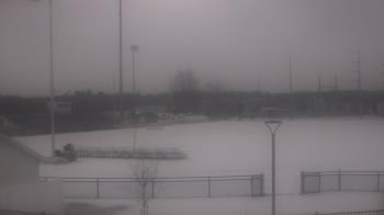 Weather camera view of Newaygo High School.