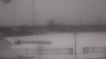 Weather camera view of Newaygo High School.