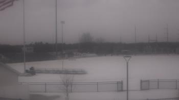 Weather camera view of Newaygo High School.