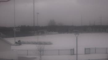 Weather camera view of Newaygo High School.