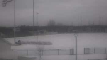 Weather camera view of Newaygo High School.