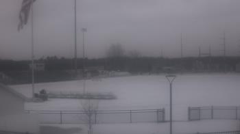Weather camera view of Newaygo High School.