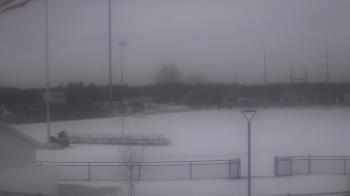 Weather camera view of Newaygo High School.