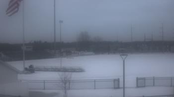 Weather camera view of Newaygo High School.