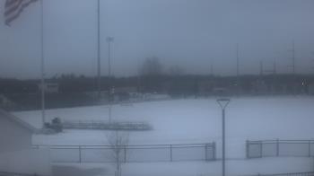 Weather camera view of Newaygo High School.