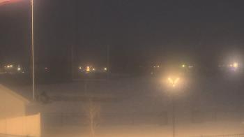 Weather camera view of Newaygo High School.