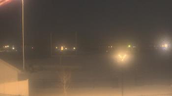 Weather camera view of Newaygo High School.