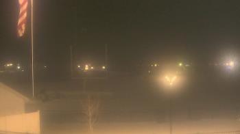 Weather camera view of Newaygo High School.