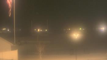 Weather camera view of Newaygo High School.
