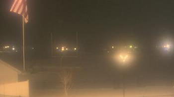 Weather camera view of Newaygo High School.