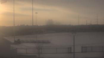 Weather camera view of Newaygo High School.
