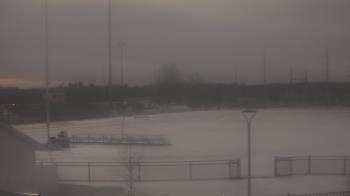 Weather camera view of Newaygo High School.