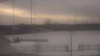 Weather camera view of Newaygo High School.