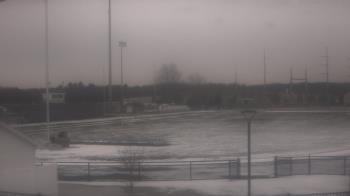 Weather camera view of Newaygo High School.