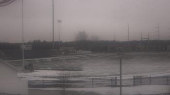Weather camera view of Newaygo High School.