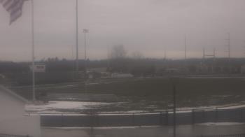 Weather camera view of Newaygo High School.
