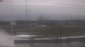 Weather camera view of Newaygo High School.