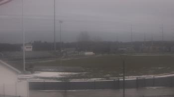 Weather camera view of Newaygo High School.
