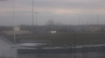 Weather camera view of Newaygo High School.