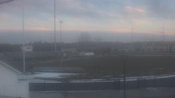 Weather camera view of Newaygo High School.
