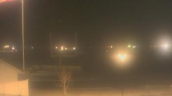 Weather camera view of Newaygo High School.