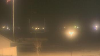 Weather camera view of Newaygo High School.