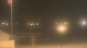 Weather camera view of Newaygo High School.