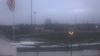 Weather camera view of Newaygo High School.