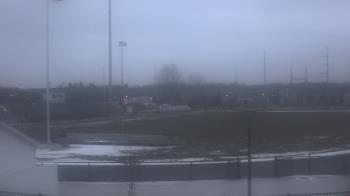 Weather camera view of Newaygo High School.