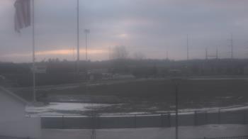 Weather camera view of Newaygo High School.