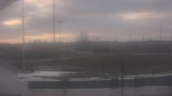 Weather camera view of Newaygo High School.