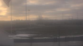 Weather camera view of Newaygo High School.