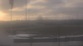 Weather camera view of Newaygo High School.