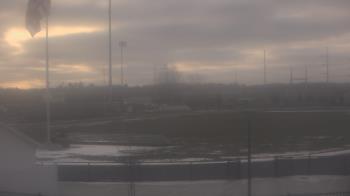 Weather camera view of Newaygo High School.