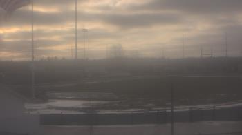 Weather camera view of Newaygo High School.