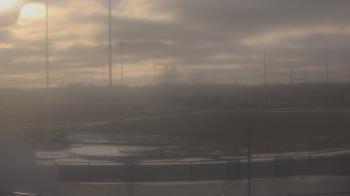 Weather camera view of Newaygo High School.