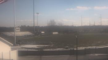 Weather camera view of Newaygo High School.