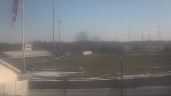 Weather camera view of Newaygo High School.