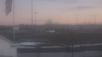 Weather camera view of Newaygo High School.
