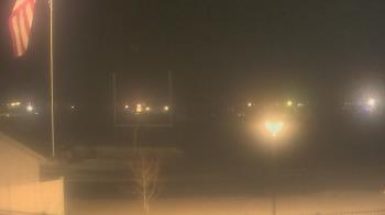 Weather camera view of Newaygo High School.