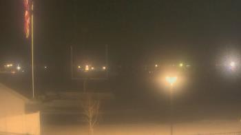 Weather camera view of Newaygo High School.