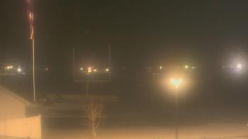 Weather camera view of Newaygo High School.