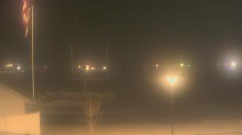 Weather camera view of Newaygo High School.