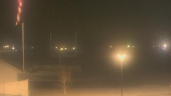 Weather camera view of Newaygo High School.