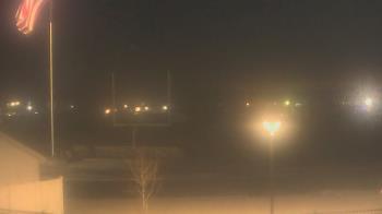 Weather camera view of Newaygo High School.