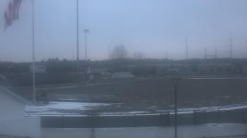 Weather camera view of Newaygo High School.