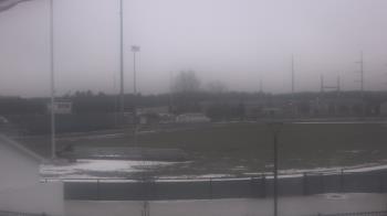 Weather camera view of Newaygo High School.