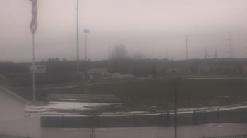 Weather camera view of Newaygo High School.